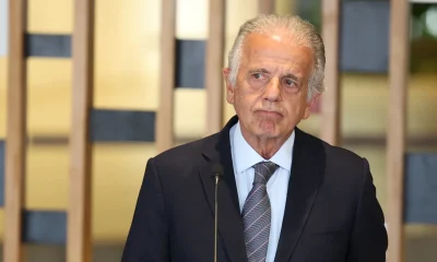 Múcio se reúne com Alcolumbre após derrota de indicado ao STF e diz: "Não é hora" de nova indicação