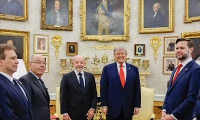 Encontro Lula x Trump na Casa Branca: Imprensa Internacional Detalha 'Trégua Frágil' e Agenda Econômica Tensas