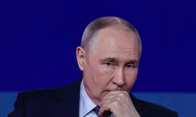 Crise na Rússia: Putin enfrenta economia em recessão, queda de popularidade e paranoia crescente enquanto imagem de líder forte se esvai
