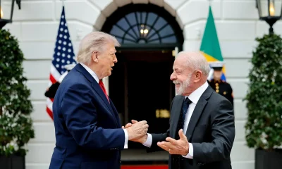 Lula Revela Diálogo com Trump na Casa Branca: "Eu Não Quero Guerra Com Você"