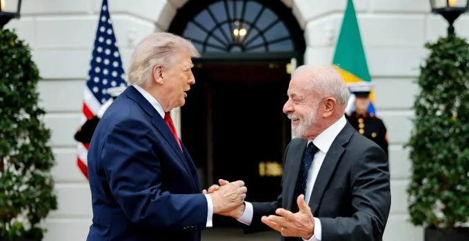 Lula Revela Diálogo com Trump na Casa Branca: "Eu Não Quero Guerra Com Você"