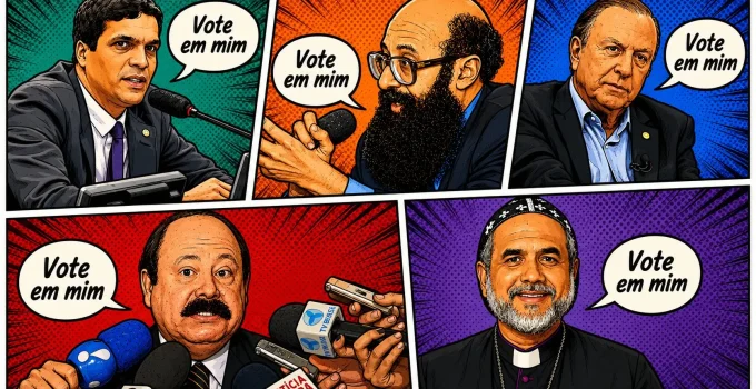 Os 7 Candidatos Presidenciais Mais Caricatos da História Recente do Brasil: De Bordões Inesquecíveis a Propostas Surpreendentes