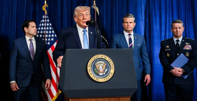 Trump Revela Novo Acordo: Venezuela Usará Petróleo para Comprar Apenas Produtos Americanos em Movimento Comercial Estratégico