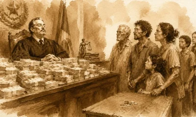 Juízes Ricos, Trabalhadores Pobres: A Brutal Disparidade Salarial Que Choca o Brasil