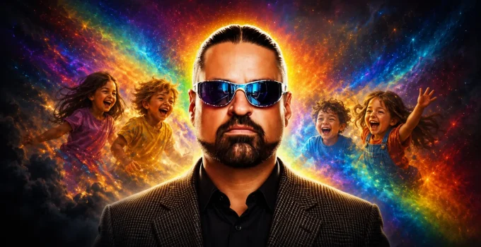Voz do Heavy Metal se Une à Conscientização do Autismo: A Emocionante Homenagem de Russell Allen à Filha