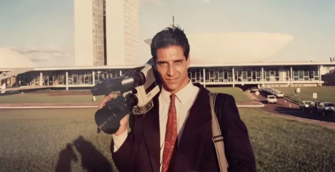 De Sonho Literário à Bancada: Jornalista Revela Lições de Quase 40 Anos de Carreira e Lançamento de Curso Inovador