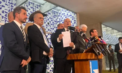 Oposição Pede Impeachment de Moraes por Suspender Lei da Dosimetria, Acusa STF de Fechar Congresso