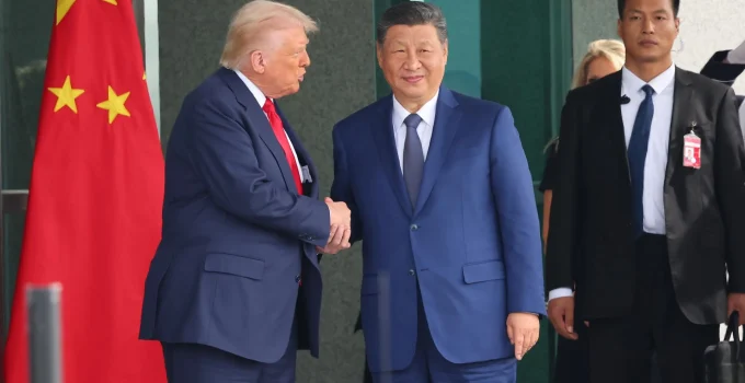 Trump na China: Acordos de Comércio, Taiwan e IA em Jogo na Cúpula com Xi Jinping