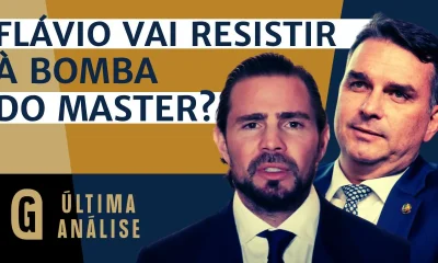 Flávio Bolsonaro e o escândalo do Banco Master: O que diz o áudio que pode abalar sua pré-candidatura à Presidência?