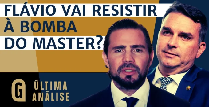 Flávio Bolsonaro e o escândalo do Banco Master: O que diz o áudio que pode abalar sua pré-candidatura à Presidência?