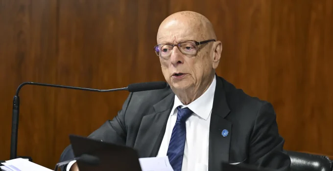 Anistia Geral para Condenados do 8 de Janeiro: Senador Esperidião Amin Propõe Nova Lei Após Veto de Lula