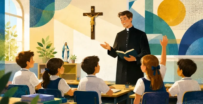Educação Católica no Século XXI: Tradição e Inovação se Unem para Formar Jovens com Propósito