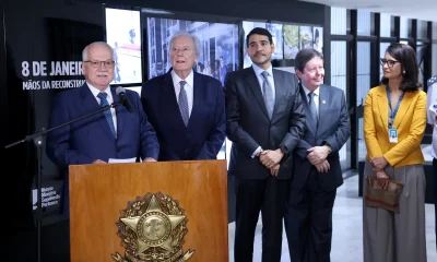 Fachin defende Moraes e aponta 8 de Janeiro como ato "premeditado"; STF reforça memória democrática