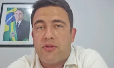 Deputado do PL acusa Zema de "andar de mãos dadas com o STF" e critica "marketing" do ex-governador de MG