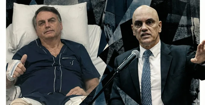 Demora de Moraes com Bolsonaro: Críticas Apontam "Tortura" e Paralelos com Casos de Outros Réus da Direita