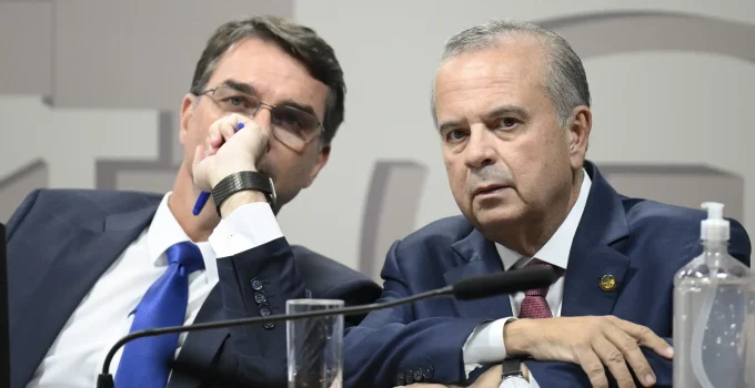 Rogério Marinho aciona Ministro do STF após áudio vazado de Flávio Bolsonaro sobre o caso Banco Master