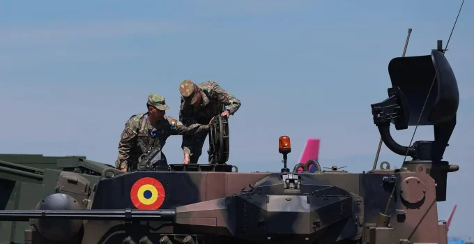 Exército Brasileiro Revoluciona Defesa: Drones e Sensores Substituem Tanques na Nova Guerra Tecnológica