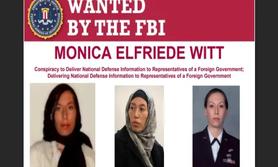 Ex-militar da Força Aérea dos EUA, Monica Witt, torna-se alvo de recompensa milionária do FBI por espionagem para o Irã