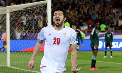 Goleador iraniano Sardar Azmoun fora da Copa 2026: Foto com líder dos Emirados Árabes pode ser o motivo
