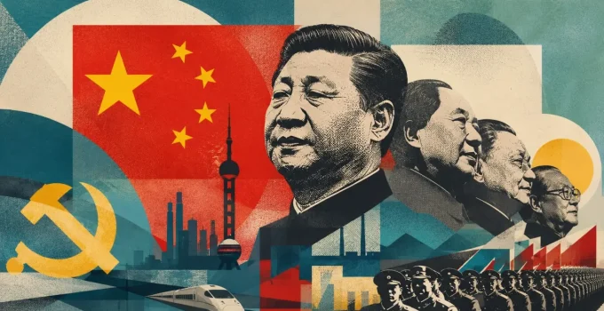 China: Inimiga Geopolítica dos EUA que Busca Destruir Hegemonia Global Americana