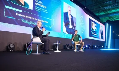 Guga Kuerten e Astronauta da NASA no Senior Experience 2026: IA, Liderança e Inovação em Destaque