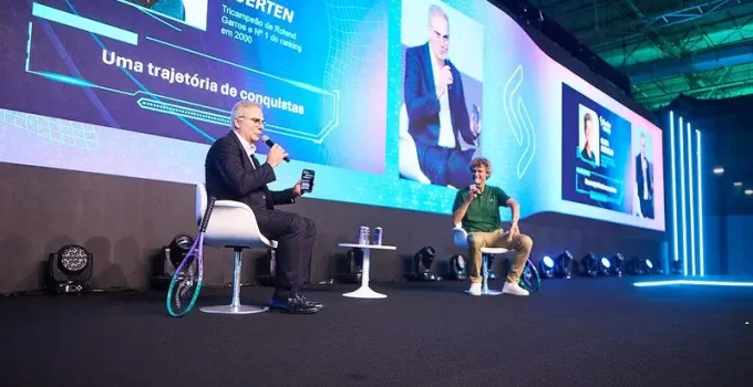Guga Kuerten e Astronauta da NASA no Senior Experience 2026: IA, Liderança e Inovação em Destaque