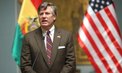 Crise na Bolívia: UE pede calma e EUA denunciam 'golpe' contra presidente de direita