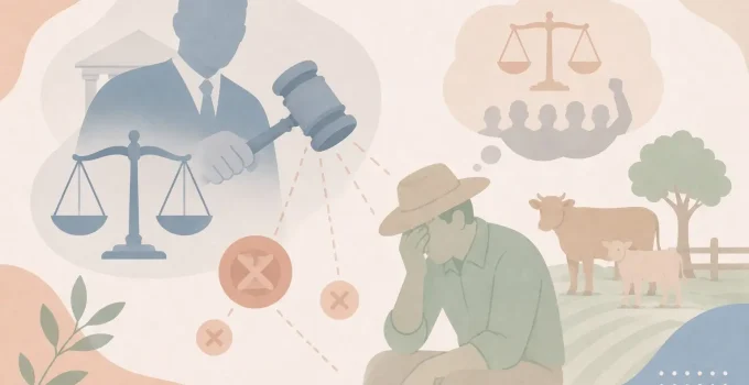 Judiciário Redefine Regras da Carne: Produtores Rurais da Amazônia Legal Celebram Vitórias contra Bloqueios Comerciais Arbitrários