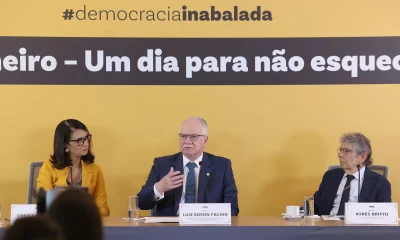 STF em Cena: Fachin Legitima Ativismo Judicial em Ato Político do 8 de Janeiro, Enquanto PF Investiga Conexões do Banco Master com Figuras Chave