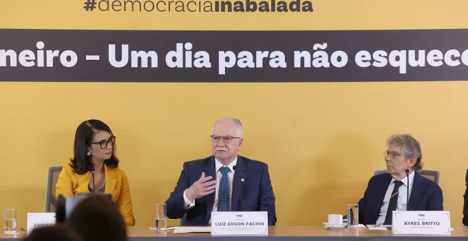 STF em Cena: Fachin Legitima Ativismo Judicial em Ato Político do 8 de Janeiro, Enquanto PF Investiga Conexões do Banco Master com Figuras Chave
