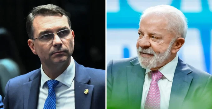 Rejeição Histórica de Lula: Flávio Bolsonaro Vê Oportunidade em Cenário Polarizado e Crise de Imagem