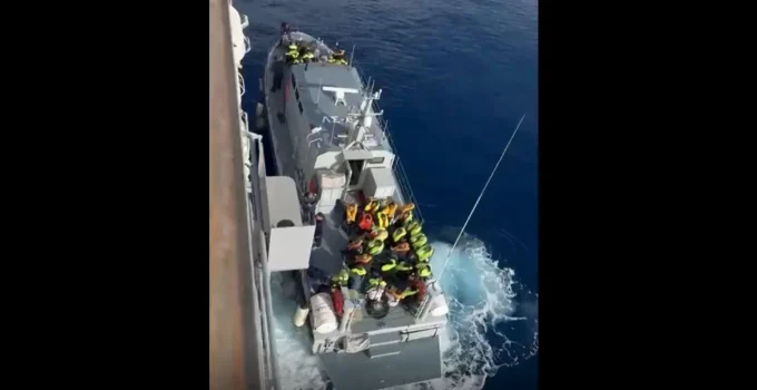 Brasil convoca embaixada de Israel após vídeo chocante com brasileiros em situação degradante no Mediterrâneo