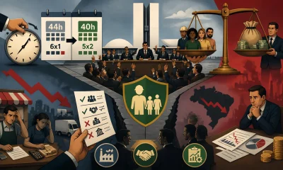 Fim da Escala 6x1: Redução da Jornada para 40 Horas e Impacto no Mercado de Trabalho Brasileiro em 2025