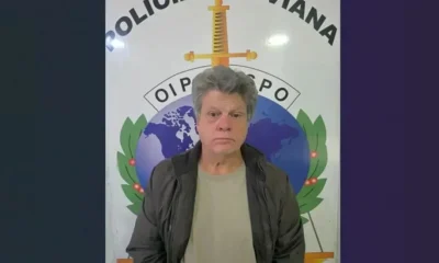 Gerson Palermo, o Chefe do PCC que Roubou um Avião e Fugiu da Justiça, é Capturado na Bolívia Após 126 Anos de Condenação