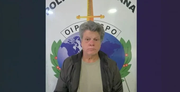 Gerson Palermo, o Chefe do PCC que Roubou um Avião e Fugiu da Justiça, é Capturado na Bolívia Após 126 Anos de Condenação