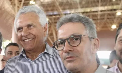 Caiado e Zema Buscam União: Pesquisas Fracas Impulsionam Diálogo entre Pré-Candidatos da Direita