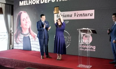 Ranking dos Políticos: Conheça os 100 Parlamentares Destaques da Atual Legislatura; Adriana Ventura e Efraim Filho Lideram