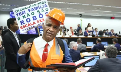 PEC do Fim da Escala 6x1: Deputados Aprovam Mudança para 5x2 na Jornada de Trabalho Semanal