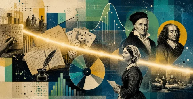 Florence Nightingale e Gauss: Como a Estatística Moldou o Poder e a Ciência Moderna