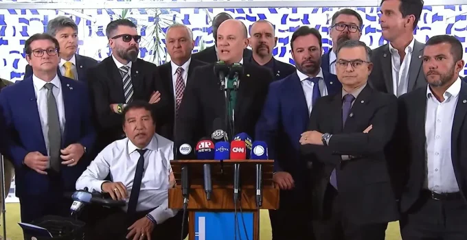 Oposição na mira: Impeachment de Moraes e vetos de Lula viram centro de tensão política pré-eleitoral