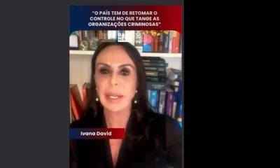 Desembargadora liga alta da cocaína à medida dos EUA contra PCC e CV e causa revolta na direita: "Surreal!"