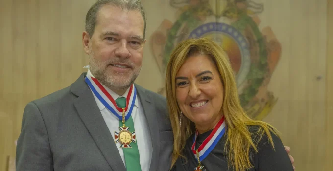Nunes Marques nomeia Renata Gil, namorada de Toffoli, para diretoria internacional do TSE, em meio a debate sobre influência política