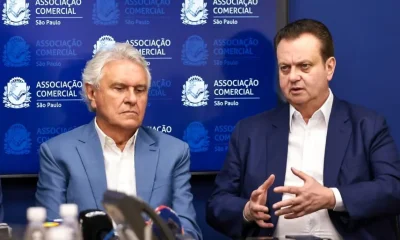 Kassab abre jogo sobre ser vice de Caiado: "Honrado", mas decisão final é do governador e do partido