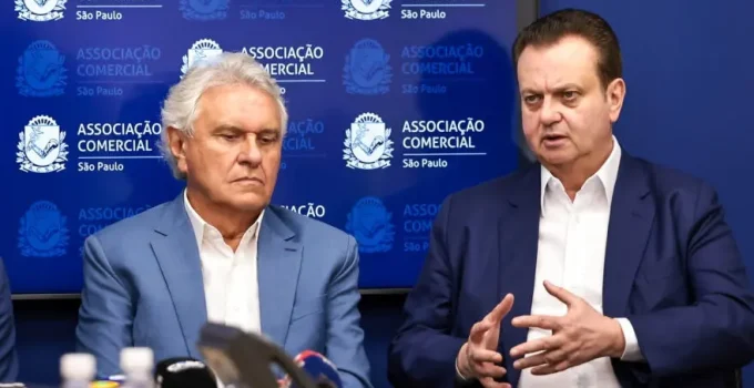 Kassab abre jogo sobre ser vice de Caiado: "Honrado", mas decisão final é do governador e do partido