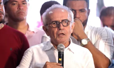 Cícero Lucena recebe apoio em Guarabira e alfineta João Azevêdo: "Não quis ler as pesquisas"