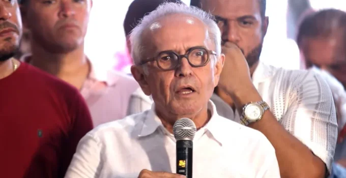 Cícero Lucena recebe apoio em Guarabira e alfineta João Azevêdo: "Não quis ler as pesquisas"