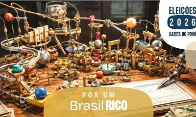 Brasil Travado: Como Sair de 50 Anos de Atraso e Abrir a Economia para o Mundo