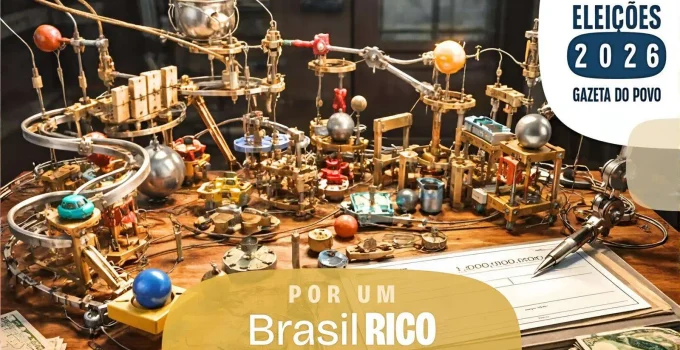 Brasil Travado: Como Sair de 50 Anos de Atraso e Abrir a Economia para o Mundo