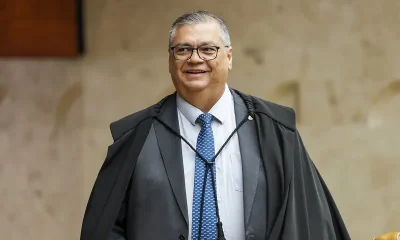 Flávio Dino desfalca Fórum de Lisboa após acidente doméstico; Gilmar Mendes lamenta ausência