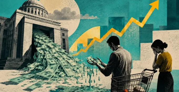 Inflação: O Impacto Devastador no Seu Bolso e Como o Governo Alimenta Essa Crise